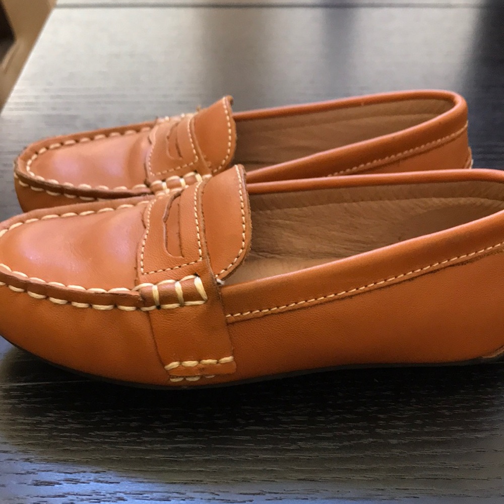 Ralph Lauren toddler leather loafers